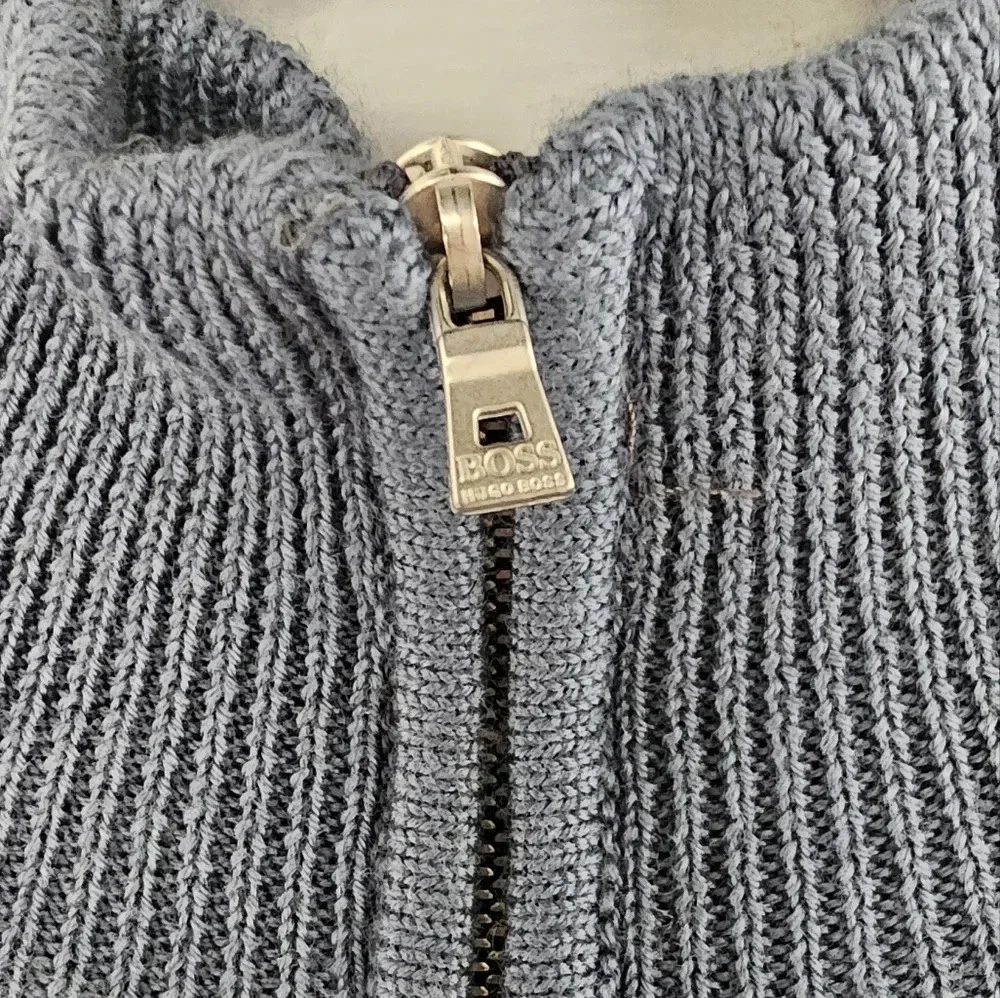 Hugo Boss turtleneck style